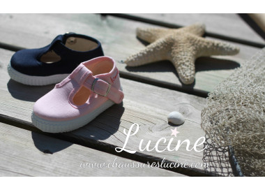 Salome Bebe Marine Chaussures Lucine