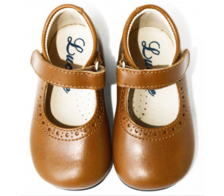 Chaussures Babies Charles IX Alice SCRATCH - cuir CAMEL