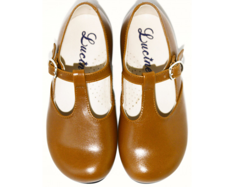 Emilie - cuir CAMEL Emilie - cuir CAMEL