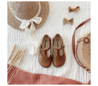 Alma RESISTANTES - cuir CAMEL