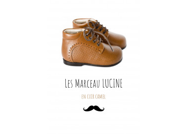 Chaussures bébé fille et garçon en cuir tressé