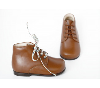 Chaussures Bottillons Charlie - cuir COGNAC