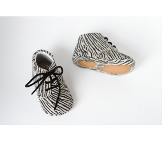 Chaussons bébé SOUPLES Mini-Arthur