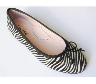 Ballerines ZEBRE