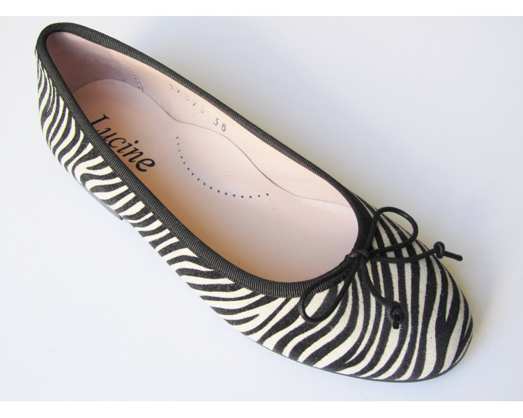 Ballerines ZEBRE