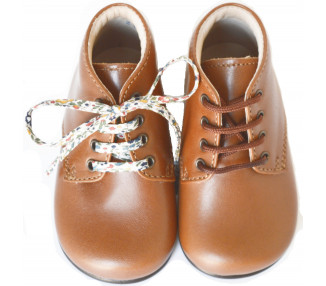 Chaussures en cuir de qualité pour bébés filles et garçons