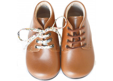 Chaussures en cuir de qualité pour bébés filles et garçons