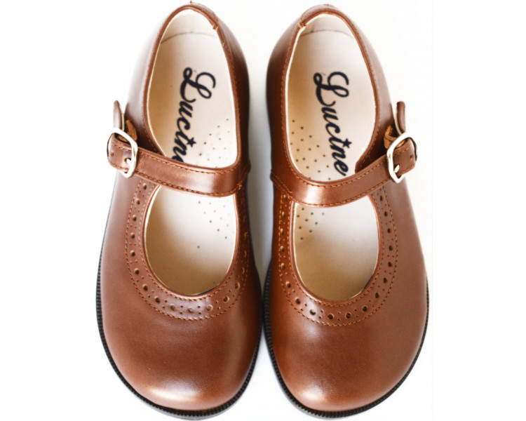 Louise RESISTANTES - cuir COGNAC Louise RESISTANTES - cuir COGNAC