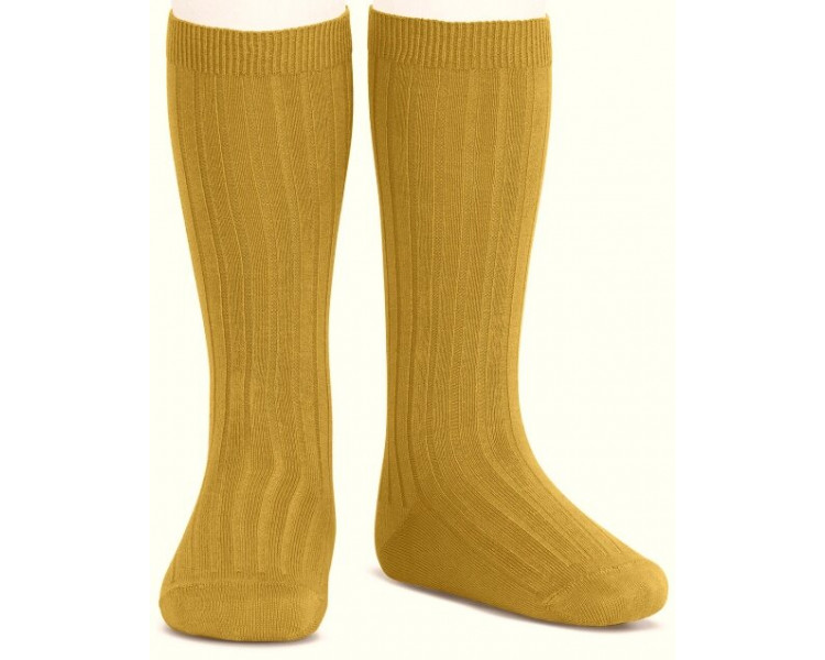 MOUTARDE NEW - Chaussettes hautes MOUTARDE NEW - Chaussettes hautes