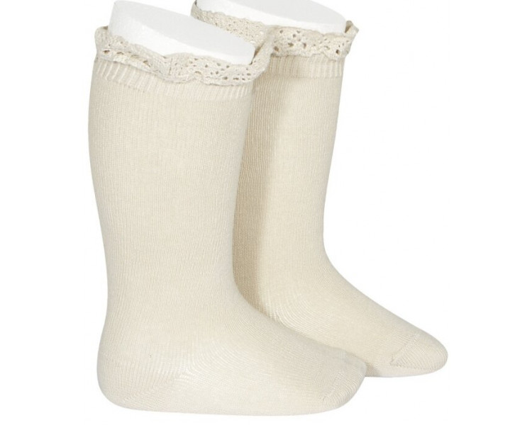 LIN - Chaussettes hautes LIN - Chaussettes hautes
