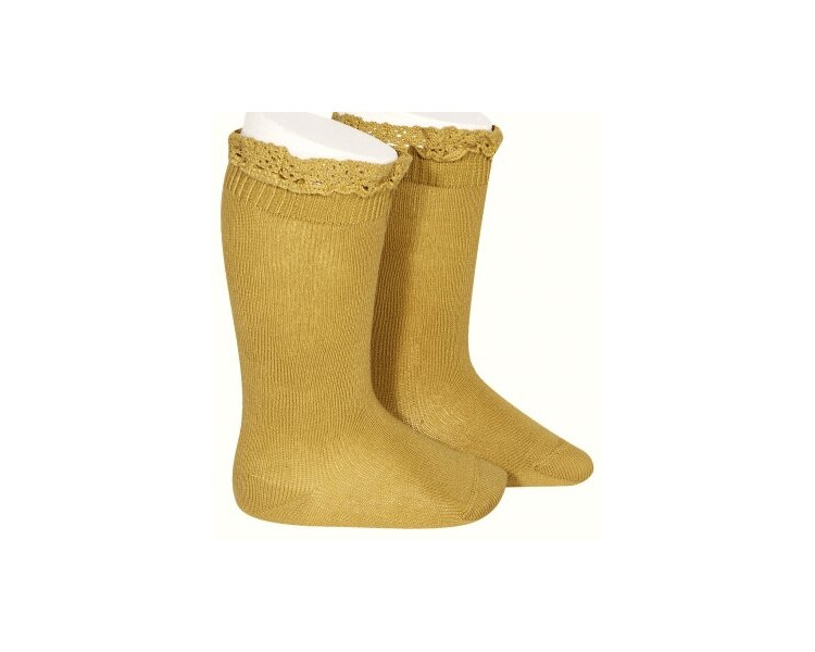 MOUTARDE - Chaussettes hautes MOUTARDE - Chaussettes hautes