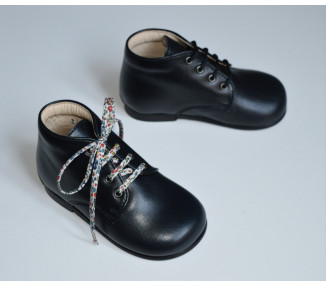 Bottillons montants en cuir confortable pour enfants