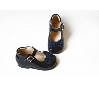 Chaussures montantes à boucle pour bébé fille