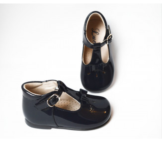 Chaussures de cérémonie à noeud pour filles