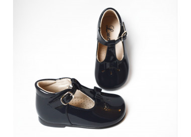 Chaussures de cérémonie à noeud pour filles