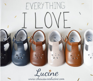 Chaussons bébé SOUPLES Mini-Aloïs