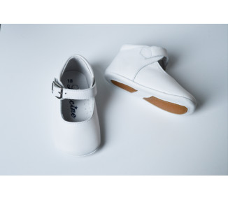 Chaussons bébé SOUPLES Mini-Alice