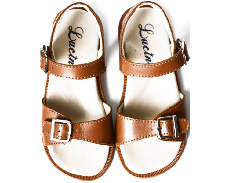 Nu-pieds REGLABLES - CAMEL