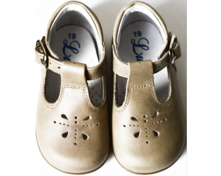1ers PAS- Azylis très SOUPLES Salomé- CUIR BEIGE/TAUPE 1ers PAS- Azylis très SOUPLES Salomé- CUIR BEIGE/TAUPE