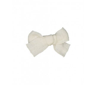 Barrette mini princesse - LIN ECRU