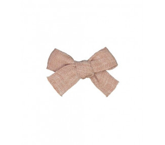 Barrette mini princesse - LIN TAUPE