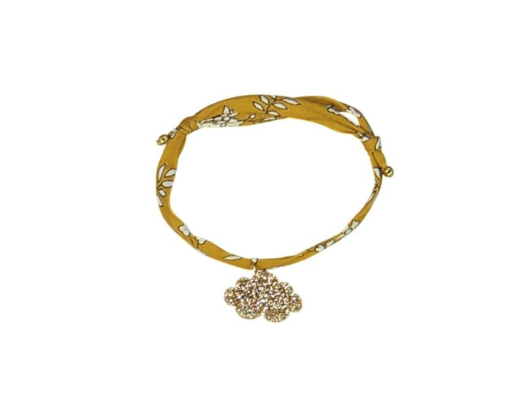 Bracelet – Liberty capel moutarde