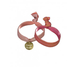 Duo bracelets - Lucky star