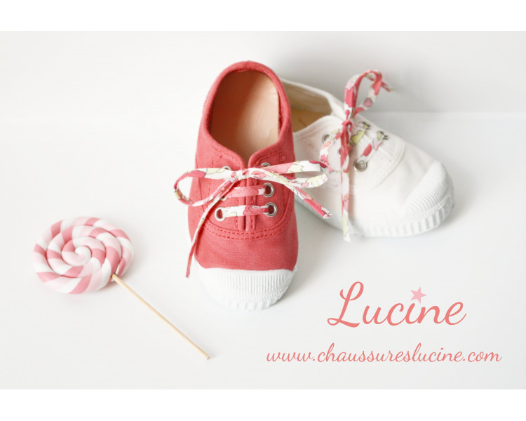 Chaussures En Toile Fraise Neuves Pour Femme - Taille UK 3 (EU 36) - Idéales Pour L'été