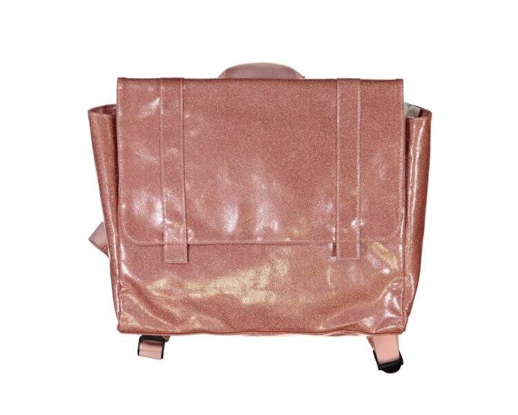 Cartable - glitter rose Cartable - glitter rose