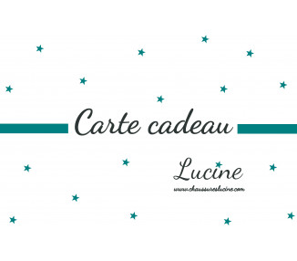 CARTE Cadeau - Bleu/vert