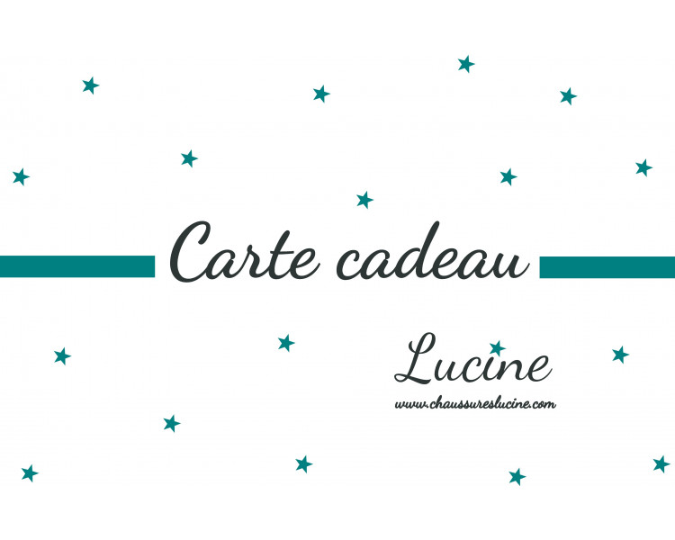 CARTE Cadeau - Bleu/vert