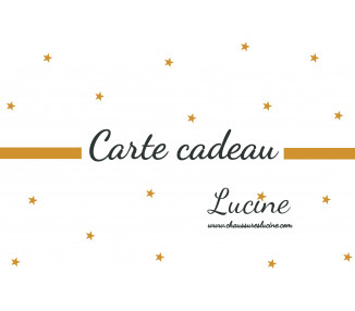 CARTE Cadeau - Moutarde