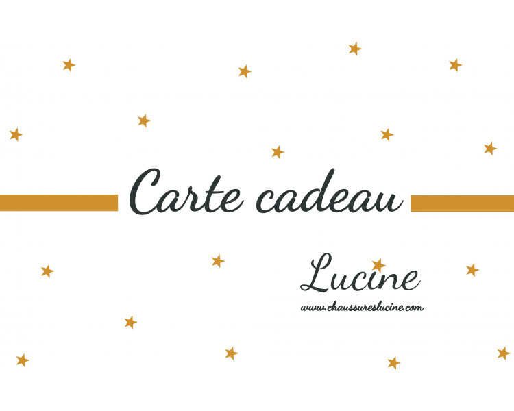 CARTE Cadeau - Moutarde