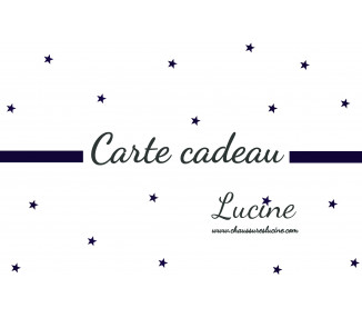 CARTE Cadeau - Marine