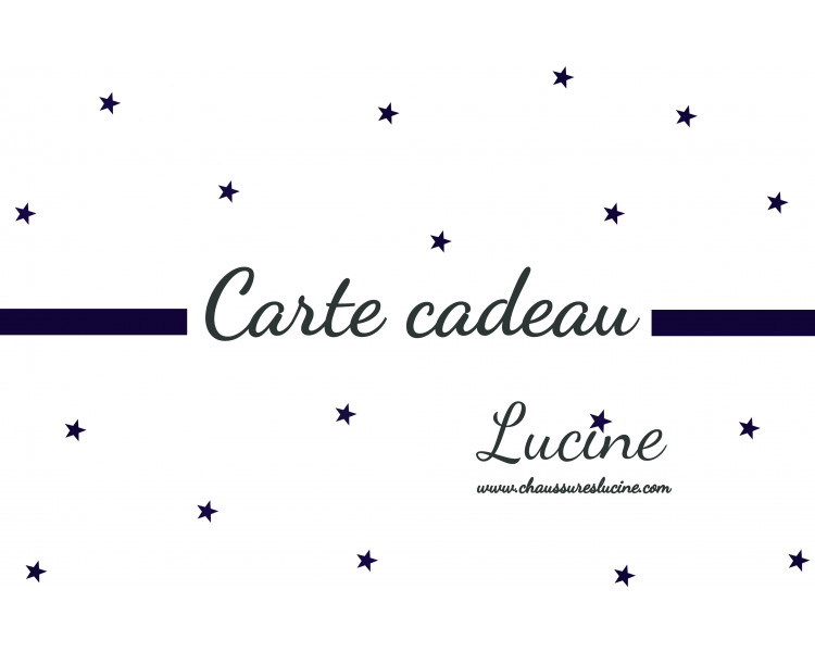 CARTE Cadeau - Marine