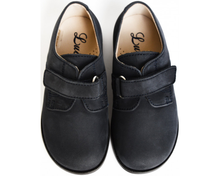 Gaël RESISTANTES VELCRO - nubuck MARINE Gaël RESISTANTES VELCRO - nubuck MARINE