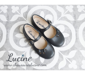 Alexine - cuir MARINE