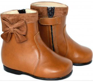 Bottines Boots Héloïse - cuir CAMEL