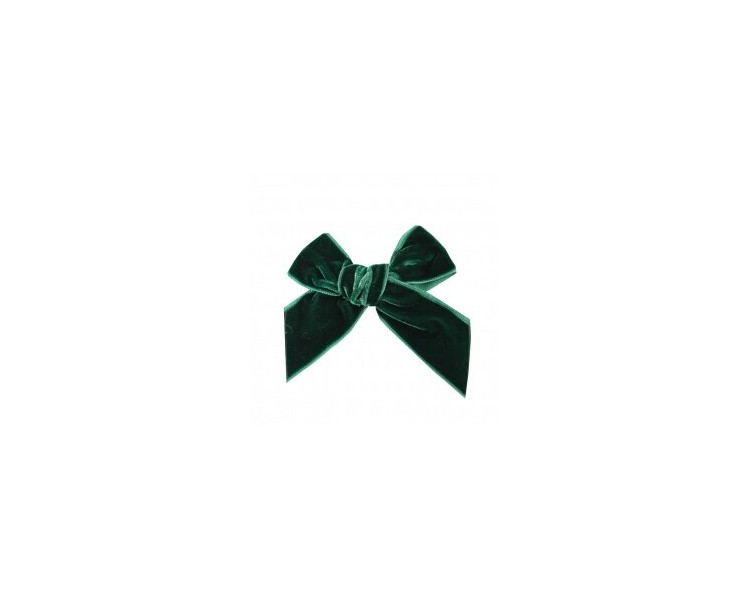 GRAND NOEUD pince crocodile - VERT Sapin GRAND NOEUD pince crocodile - VERT Sapin
