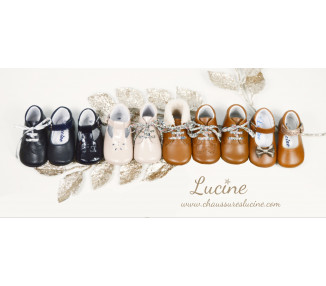 Chaussons bébé SOUPLES Mini-Adonis