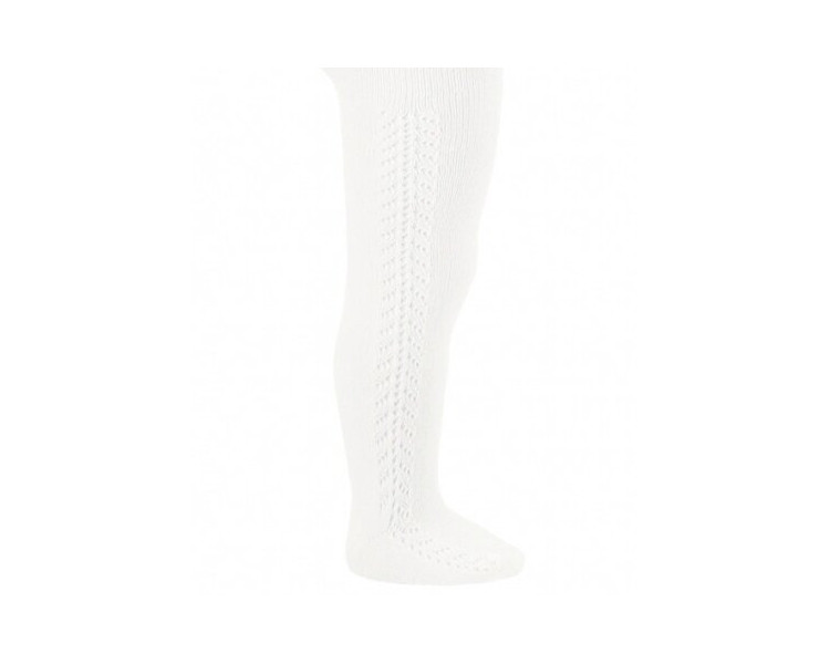 COLLANTS CHAUDS ajouré - BLANC ECRU COLLANTS CHAUDS ajouré - BLANC ECRU