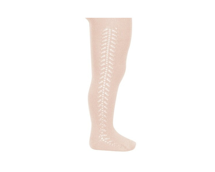 COLLANTS CHAUDS ajouré - ROSE NUDE COLLANTS CHAUDS ajouré - ROSE NUDE
