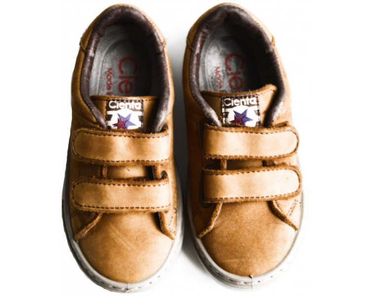Baskets VELCRO - MOUTARDE Baskets VELCRO - MOUTARDE