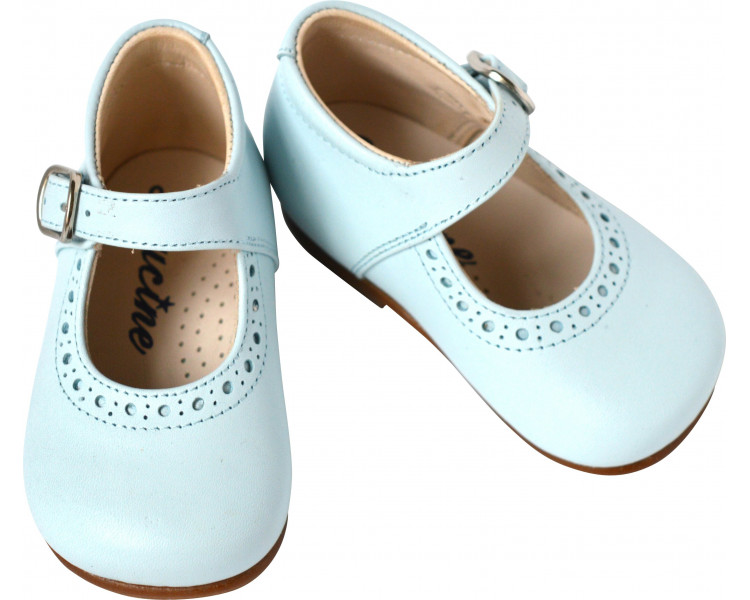 Chaussures filles à boucle montantes, excellent maintien