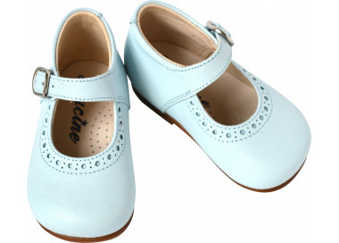Chaussures filles à boucle montantes, excellent maintien