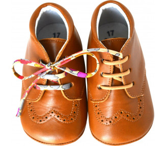Chaussons bébé SOUPLES Mini-Adonis