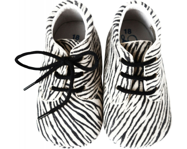 Chaussons bébé SOUPLES Mini-Arthur
