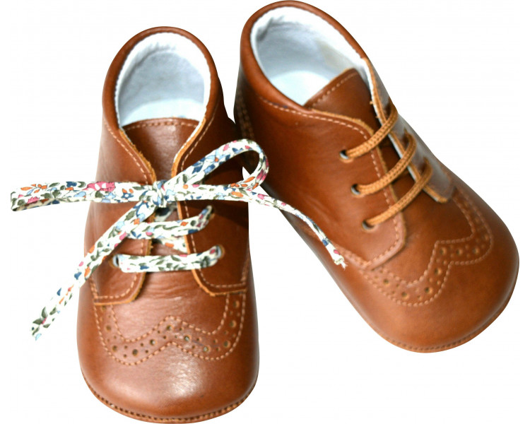 Chaussons bébé SOUPLES Mini-Adonis