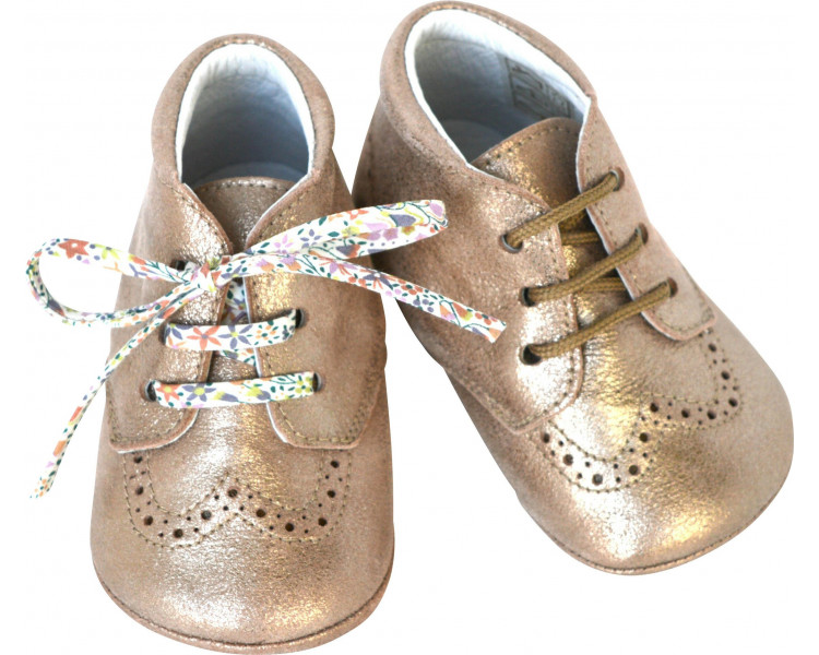 Chaussons bébé SOUPLES Mini-Adonis