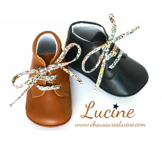 Chaussons bébé SOUPLES Mini-Arthur
